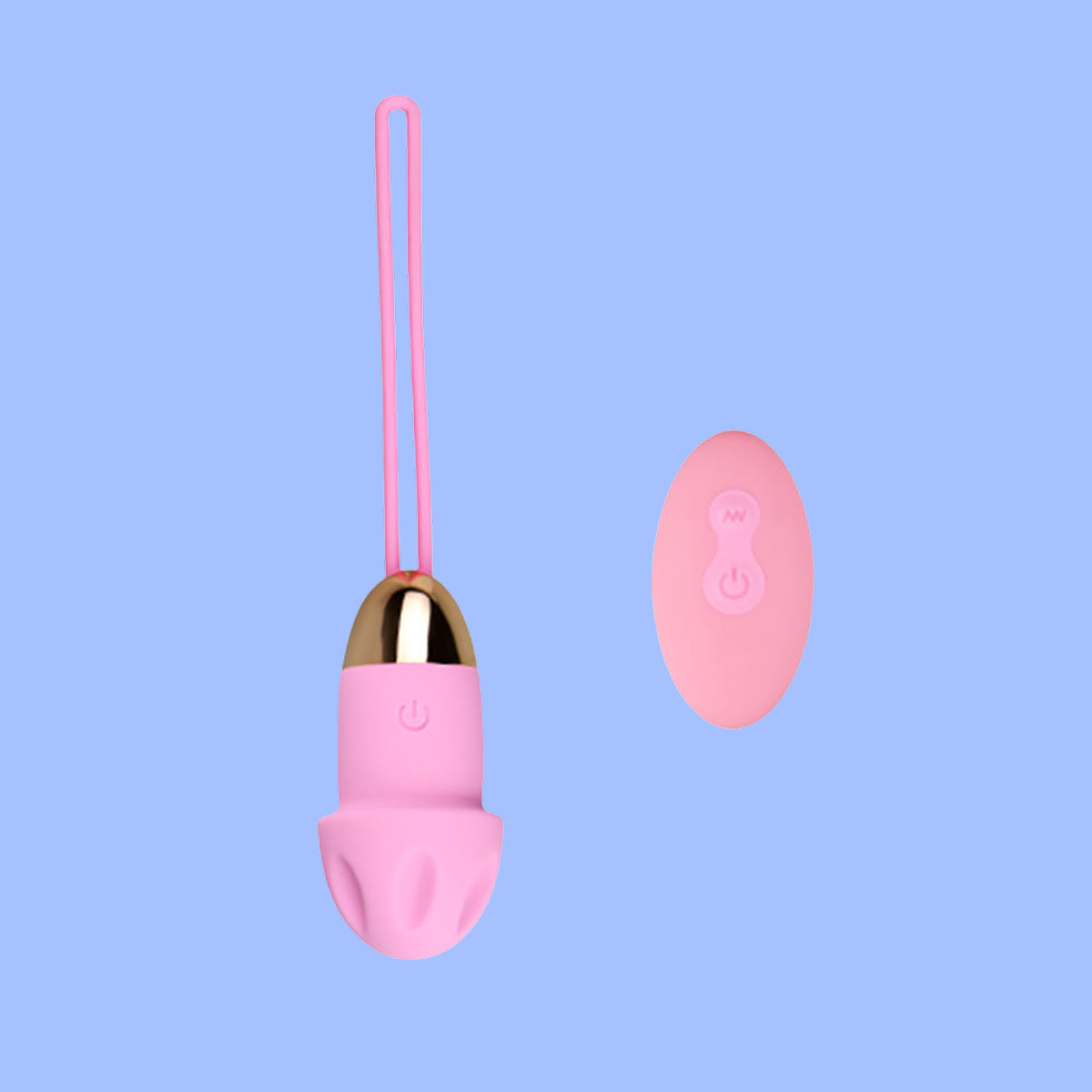 Bullet em Silicone no Formato de Cogumelo com 20 Modos de Vibrações, Controle Remoto e Recarregável - YouVibe | Disponível em 3 Cores - 4