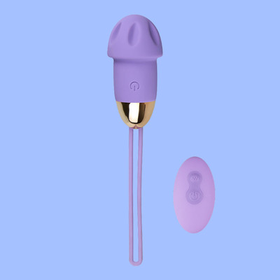 Foto 5 do produto Bullet em Silicone no Formato de Cogumelo com 20 Modos de Vibrações, Controle Remoto e Recarregável - YouVibe | Disponível em 3 Cores