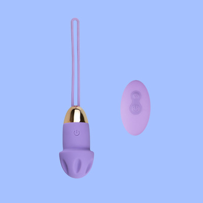 Foto 7 do produto Bullet em Silicone no Formato de Cogumelo com 20 Modos de Vibrações, Controle Remoto e Recarregável - YouVibe | Disponível em 3 Cores