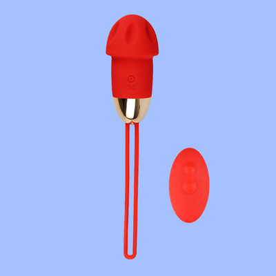 Foto 8 do produto Bullet em Silicone no Formato de Cogumelo com 20 Modos de Vibrações, Controle Remoto e Recarregável - YouVibe | Disponível em 3 Cores
