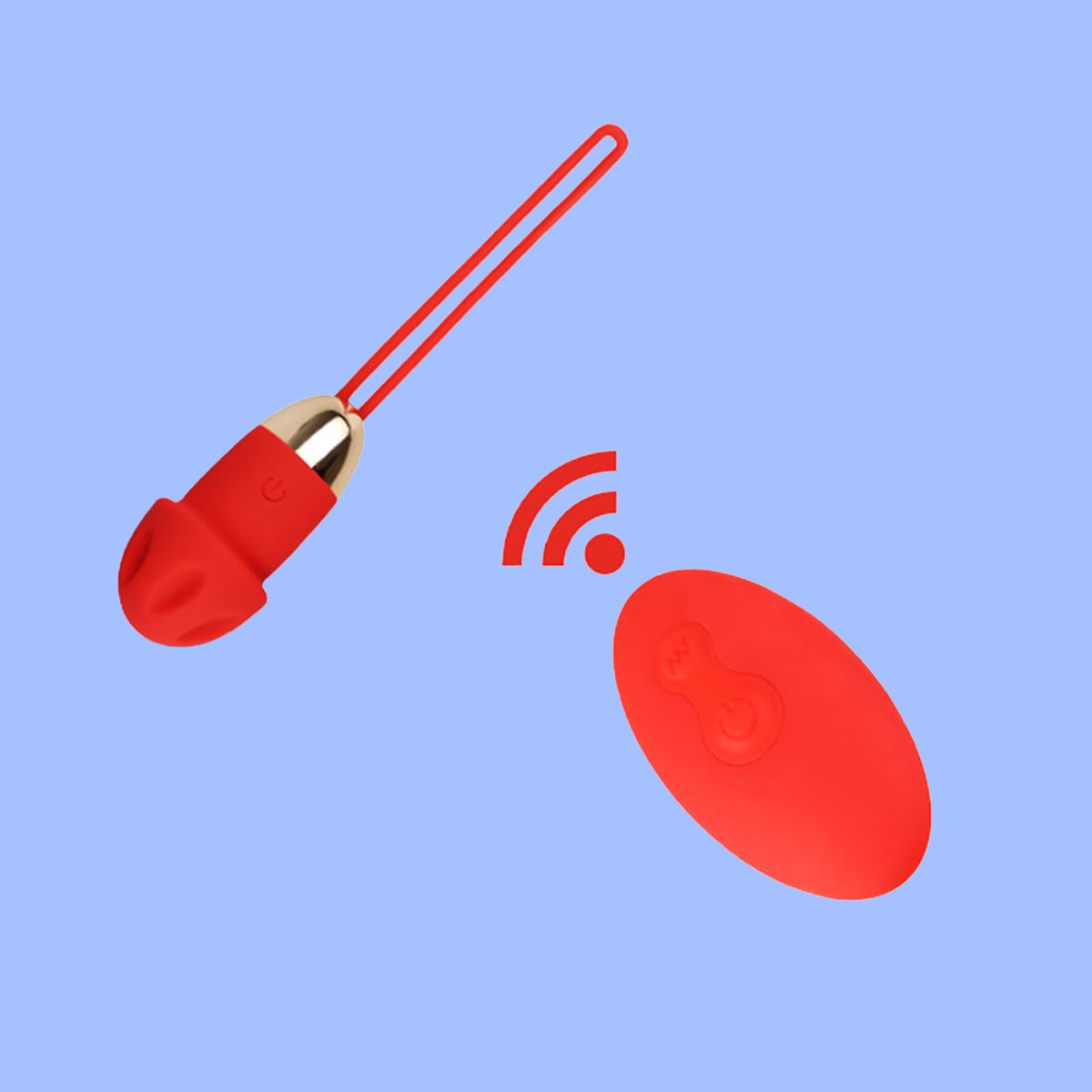 Bullet em Silicone no Formato de Cogumelo com 20 Modos de Vibrações, Controle Remoto e Recarregável - YouVibe | Disponível em 3 Cores - 9