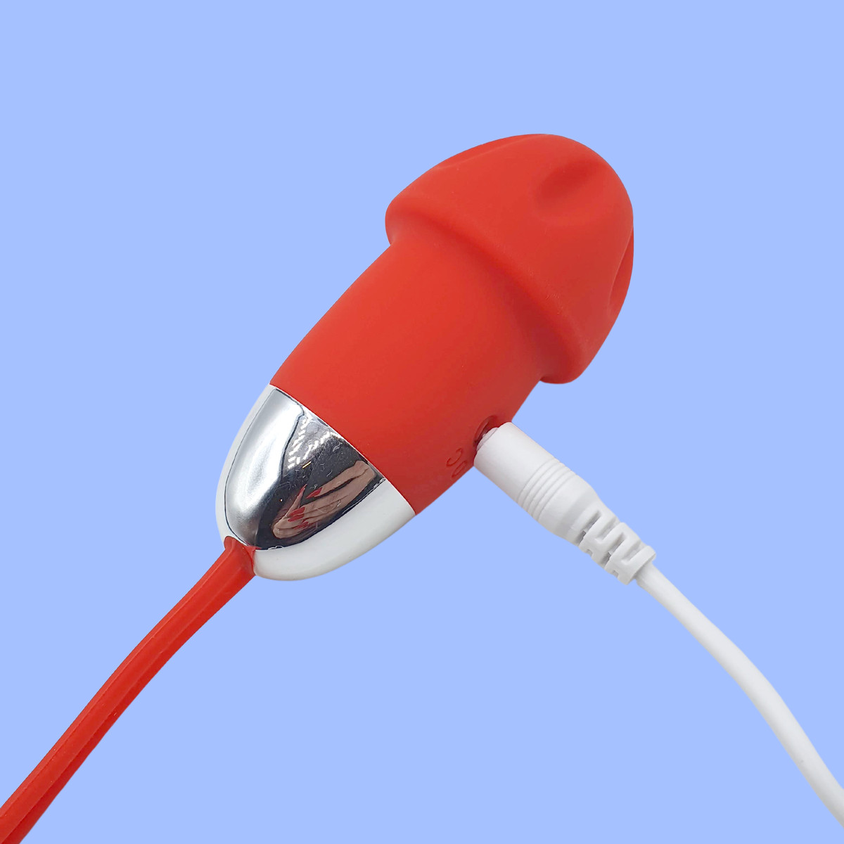 Bullet em Silicone no Formato de Cogumelo com 20 Modos de Vibrações, Controle Remoto e Recarregável - YouVibe | Disponível em 3 Cores - 10