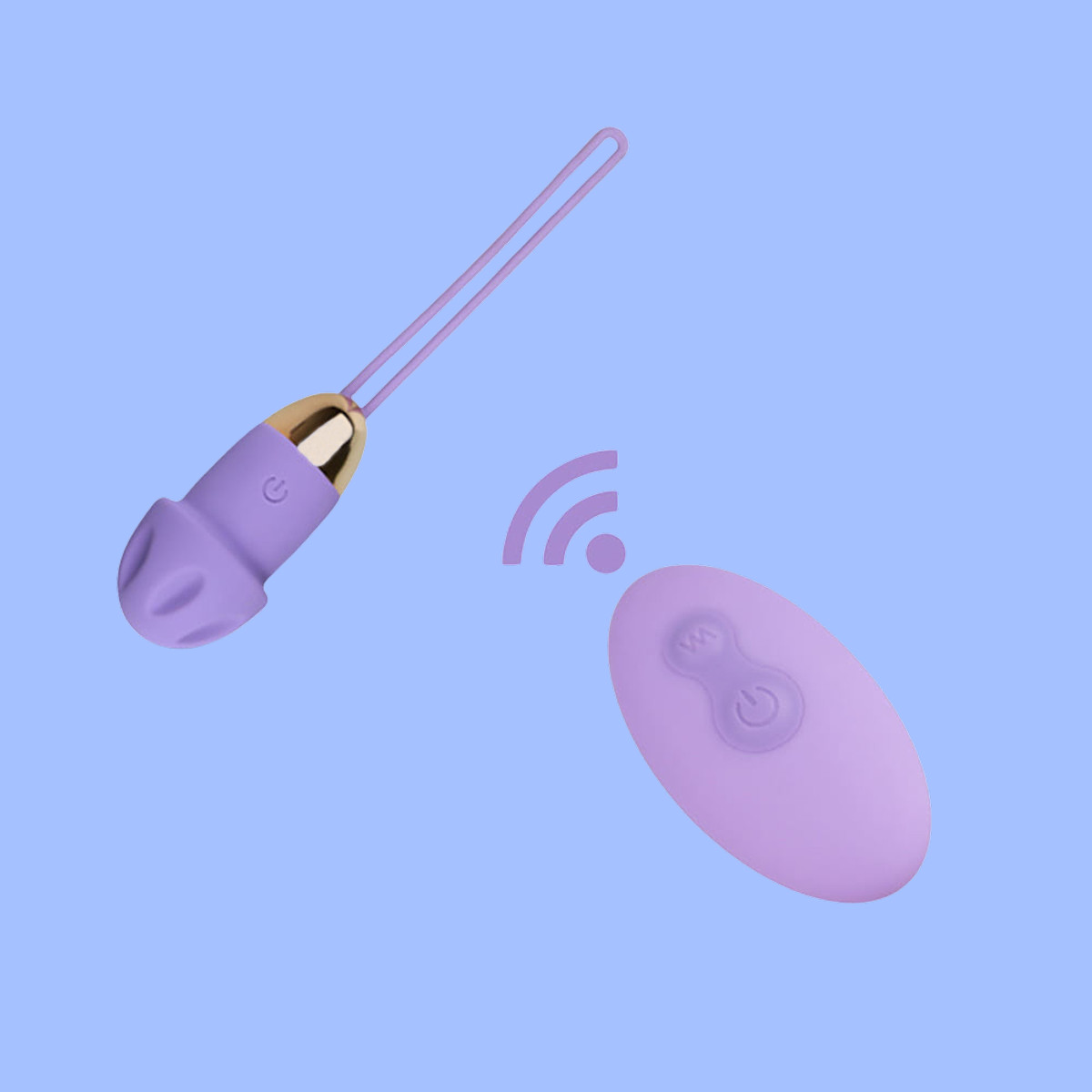 Bullet em Silicone no Formato de Cogumelo com 20 Modos de Vibrações, Controle Remoto e Recarregável - YouVibe | Disponível em 3 Cores - 6