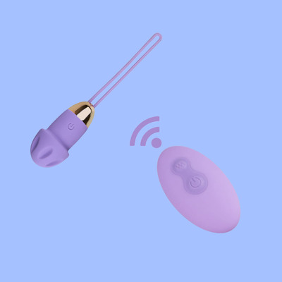 Foto 6 do produto Bullet em Silicone no Formato de Cogumelo com 20 Modos de Vibrações, Controle Remoto e Recarregável - YouVibe | Disponível em 3 Cores