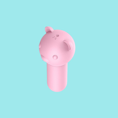 Foto 3 do produto Bullet em Silicone no Formato de Urso com 10 Modos de Vibração e Recarregável via USB - SI | 8,3 x 2,1 cm | Disponível em 2 Cores