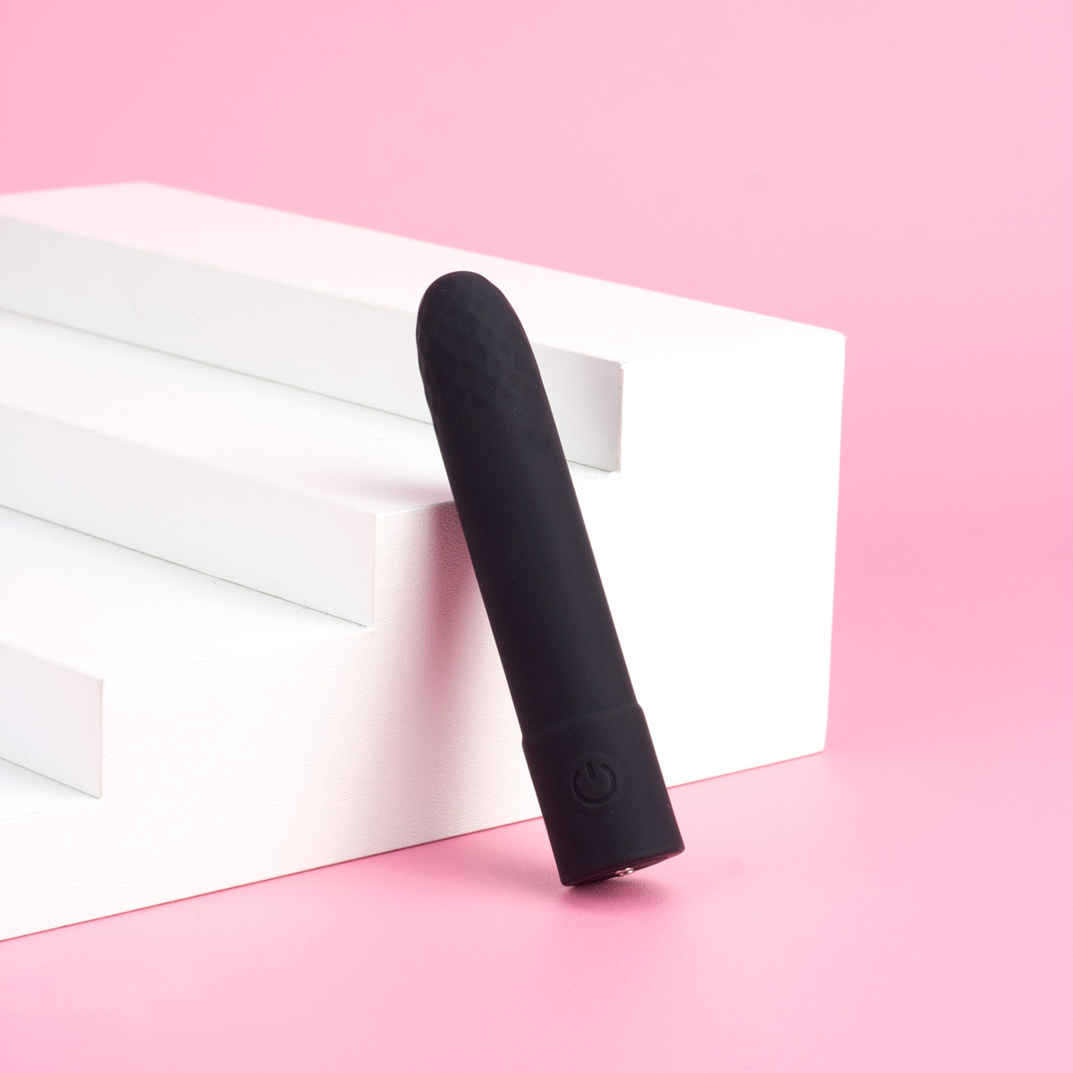 Bullet em Silicone Macio com 10 Modos de Vibração e Recarregável - Exclusiva Fascinar | 9,5 x 1,8 cm | Disponível em 4 Cores - 2