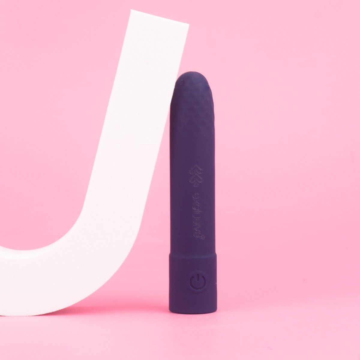 Bullet em Silicone Macio com 10 Modos de Vibração e Recarregável - Exclusiva Fascinar | 9,5 x 1,8 cm | Disponível em 4 Cores - 5