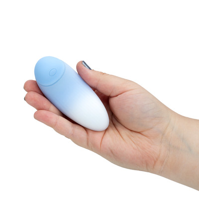 Bullet em Silicone Macio com Formato Ergonômico, 10 Modos de Vibração e Bateria Recarregável - Topo Toys Drop | 8,8 x 3,3 cm | Disponível em 2 Cores