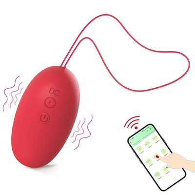 Foto 1 do produto Bullet em Silicone Soft Touch, Recarregável, 7 Modos de Vibração e App Control - Pleasure Dreams | 5,8 x 3,3 cm