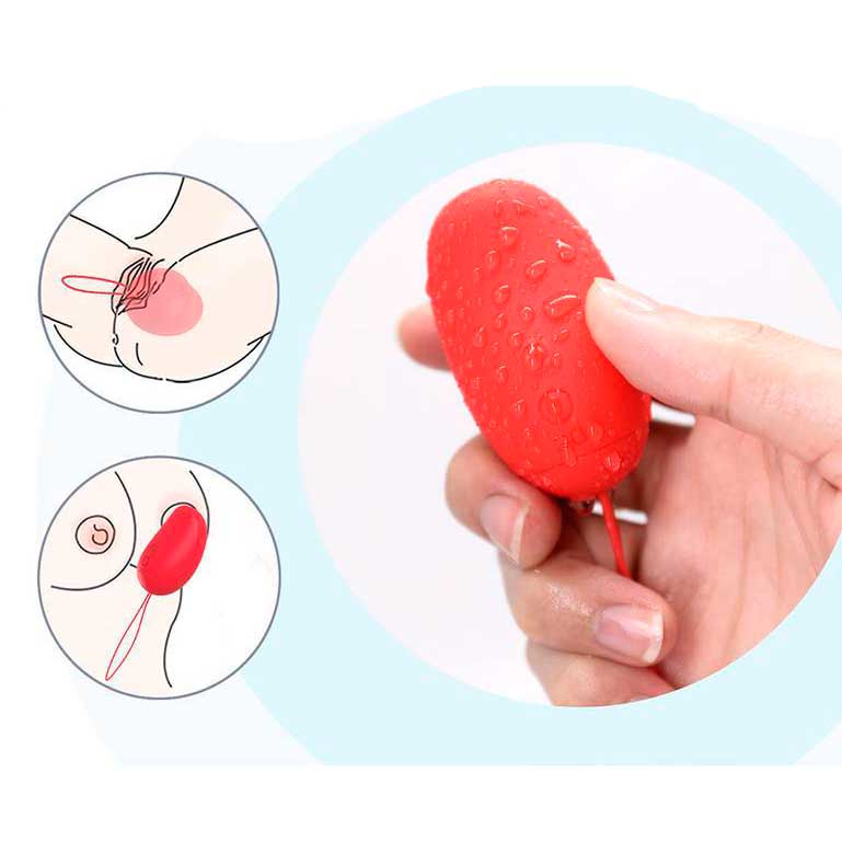 Bullet em Silicone Soft Touch, Recarregável, 7 Modos de Vibração e App Control - Pleasure Dreams | 5,8 x 3,3 cm - 3