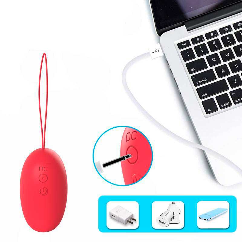 Bullet em Silicone Soft Touch, Recarregável, 7 Modos de Vibração e App Control - Pleasure Dreams | 5,8 x 3,3 cm - 4