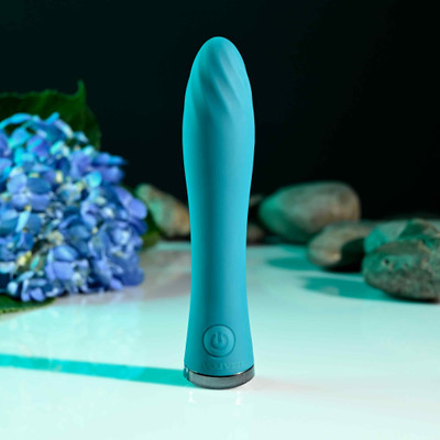 Bullet em Silicone Texturizado com 5 Modos de Vibração, Recarregável - Evolved Ultra Wave | 12,7 x 2,5 cm