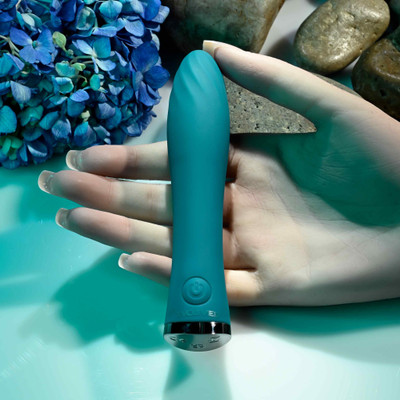 Bullet em Silicone Texturizado com 5 Modos de Vibração, Recarregável - Evolved Ultra Wave | 12,7 x 2,5 cm