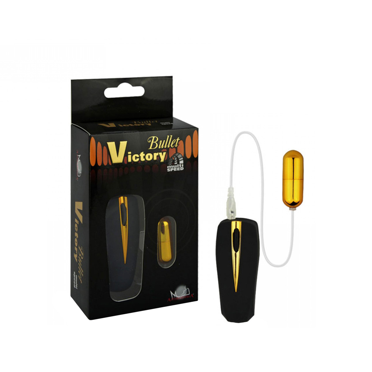 Bullet com Vibração Multivelocidade e Controle Remoto com Fio - Aphrodisia Bullet Victory | Disponível em 2 Cores - 4