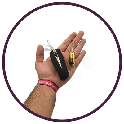 Bullet com Vibração Multivelocidade e Controle Remoto com Fio - Aphrodisia Bullet Victory | Disponível em 2 Cores