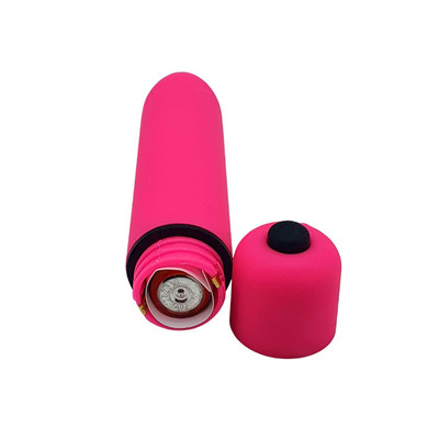 Foto 6 do produto Cápsula Vibratória com 10 Modos de Vibração - Bullet Vibrating Massager | 9,1 x 1,7 cm | Disponível em 5 Cores