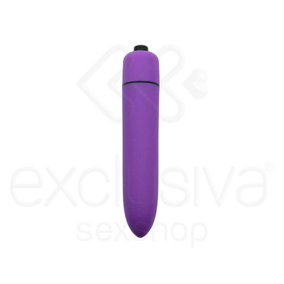 Foto 3 do produto Cápsula Vibratória com 10 Modos de Vibração - Bullet Vibrating Massager | 9,1 x 1,7 cm | Disponível em 5 Cores