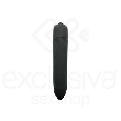 Foto 4 do produto Cápsula Vibratória com 10 Modos de Vibração - Bullet Vibrating Massager | 9,1 x 1,7 cm | Disponível em 5 Cores