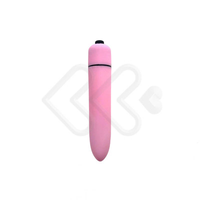 Foto 2 do produto Cápsula Vibratória com 10 Modos de Vibração - Bullet Vibrating Massager | 9,1 x 1,7 cm | Disponível em 5 Cores