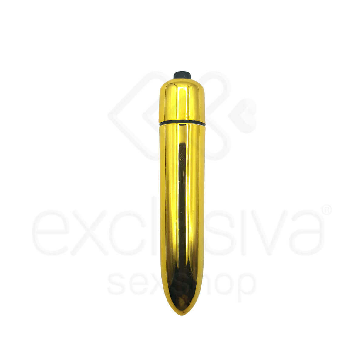 Cápsula Vibratória com Vibração Única - Bullet Vibrating Massager | 8 x 1,5 cm | Disponível em 3 Cores - 1