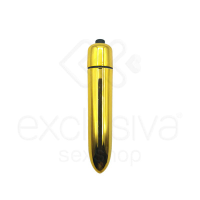 Foto 1 do produto Cápsula Vibratória com Vibração Única - Bullet Vibrating Massager | 8 x 1,5 cm | Disponível em 3 Cores