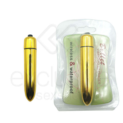 Foto 2 do produto Cápsula Vibratória com Vibração Única - Bullet Vibrating Massager | 8 x 1,5 cm | Disponível em 3 Cores