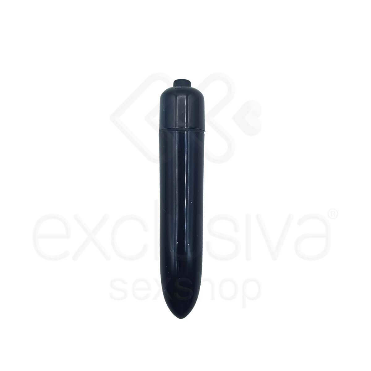 Cápsula Vibratória com Vibração Única - Bullet Vibrating Massager | 8 x 1,5 cm | Disponível em 3 Cores - 3