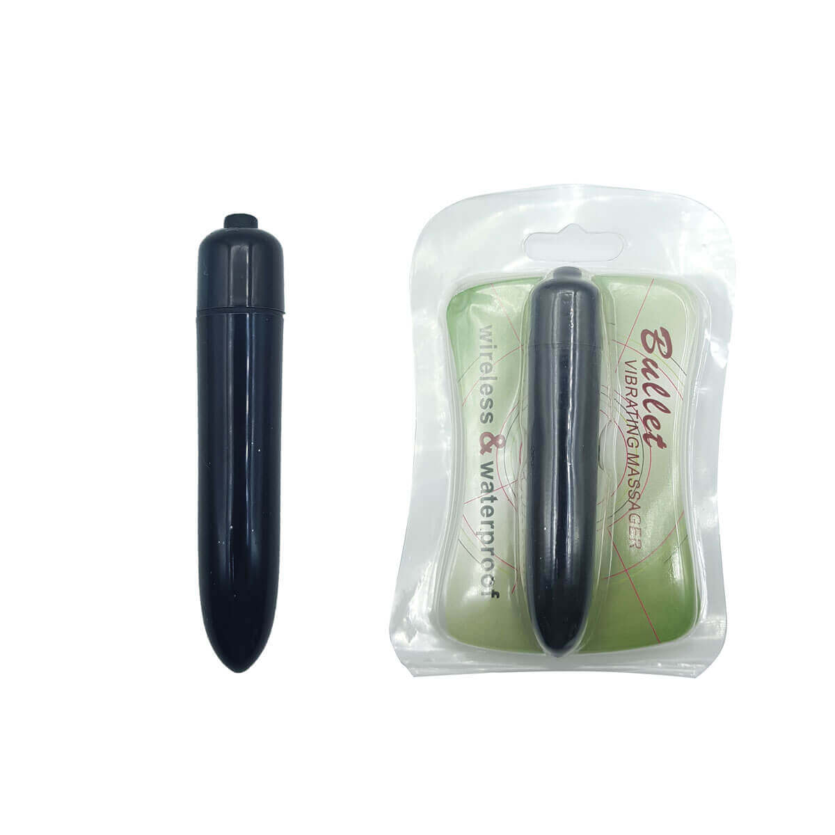 Cápsula Vibratória com Vibração Única - Bullet Vibrating Massager | 8 x 1,5 cm | Disponível em 3 Cores - 4