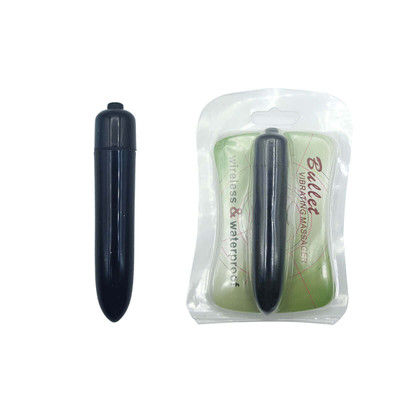 Foto 4 do produto Cápsula Vibratória com Vibração Única - Bullet Vibrating Massager | 8 x 1,5 cm | Disponível em 3 Cores