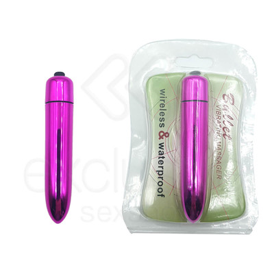 Foto 6 do produto Cápsula Vibratória com Vibração Única - Bullet Vibrating Massager | 8 x 1,5 cm | Disponível em 3 Cores