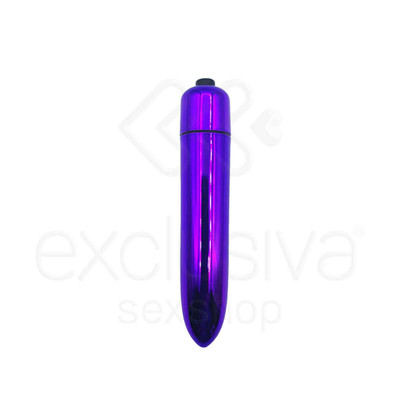 Foto 7 do produto Cápsula Vibratória com Vibração Única - Bullet Vibrating Massager | 8 x 1,5 cm | Disponível em 3 Cores