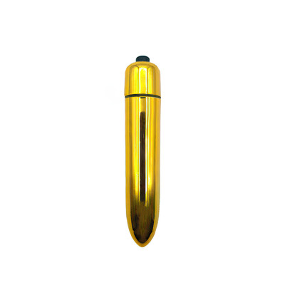 Foto 3 do produto Cápsula Vibratória com Vibração Única - Bullet Vibrating Massager | 9,1 x 1,8 cm | Disponível em 9 Cores
