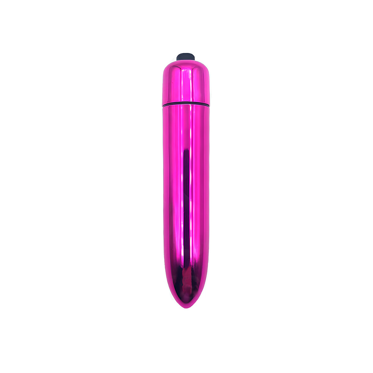 Cápsula Vibratória com Vibração Única - Bullet Vibrating Massager | 9,1 x 1,8 cm | Disponível em 9 Cores - 4