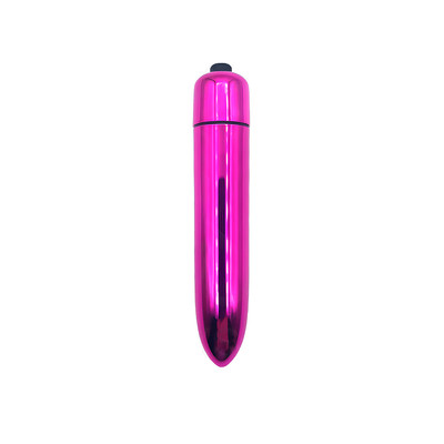 Foto 4 do produto Cápsula Vibratória com Vibração Única - Bullet Vibrating Massager | 9,1 x 1,8 cm | Disponível em 9 Cores
