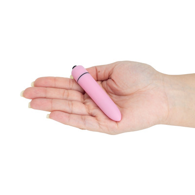 Cápsula Vibratória com Vibração Única - Bullet Vibrating Massager | 9,1 x 1,8 cm | Disponível em 9 Cores