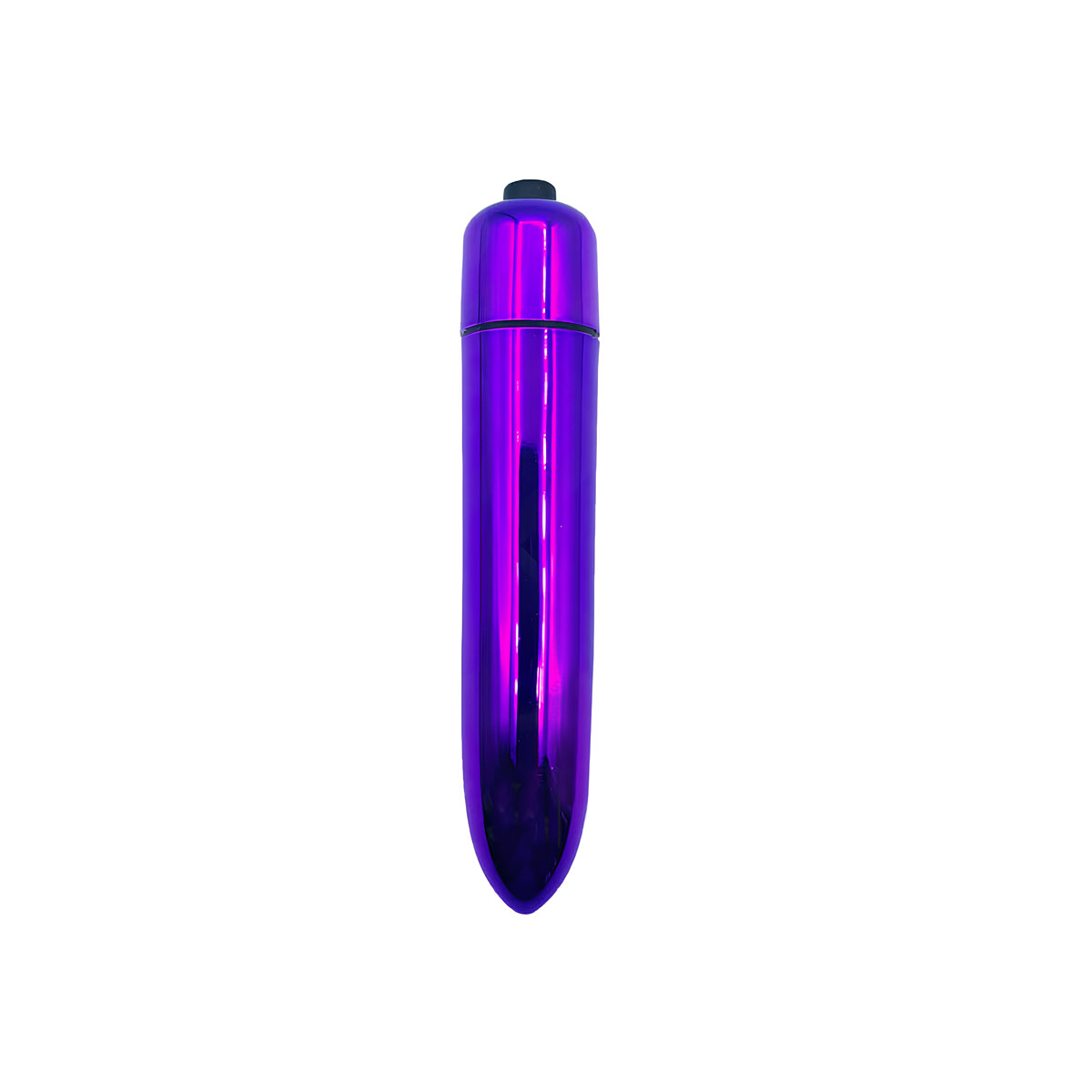 Cápsula Vibratória com Vibração Única - Bullet Vibrating Massager | 9,1 x 1,8 cm | Disponível em 9 Cores - 7