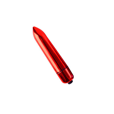 Cápsula Vibratória com Vibração Única - Bullet Vibrating Massager | 9,1 x 1,8 cm | Disponível em 9 Cores