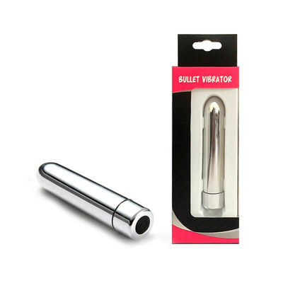 Foto 1 do produto Bullet Vibrator - Cápsula Vibratória em ABS com 7 Modos de Vibração e Carregamento via Cabo USB Magnético - 7,2 x 1,8 cm