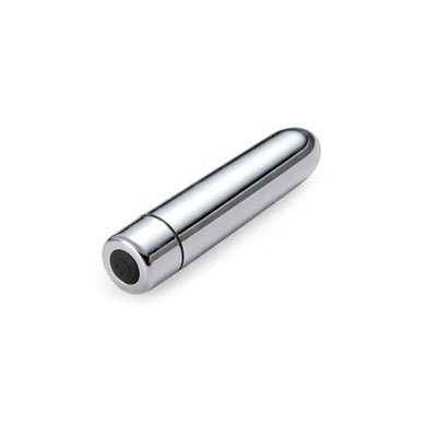 Foto 2 do produto Bullet Vibrator - Cápsula Vibratória em ABS com 7 Modos de Vibração e Carregamento via Cabo USB Magnético - 7,2 x 1,8 cm