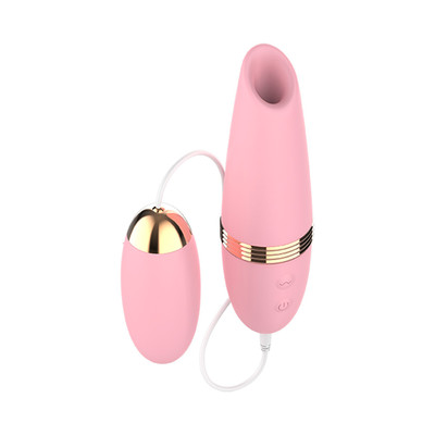 Foto 4 do produto Bullet em Silicone com 10 Modos de Vibração e Estimulador de Clitóris com 6 Tipos de Pulsação - Lilo Honey Mouth