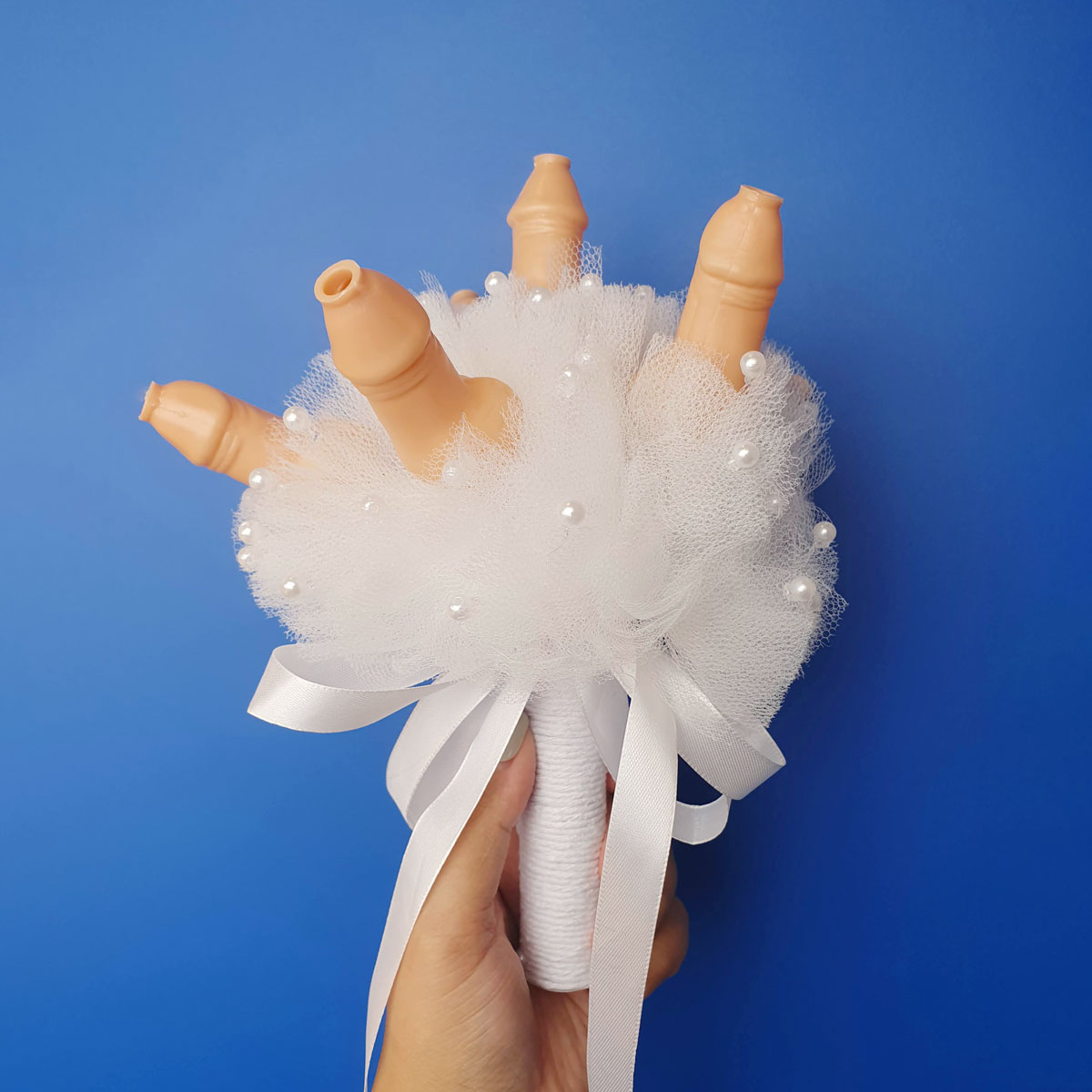 Buquê de Noiva Erótico - Festachic | 22 cm | Disponível em 2 Modelos - 8