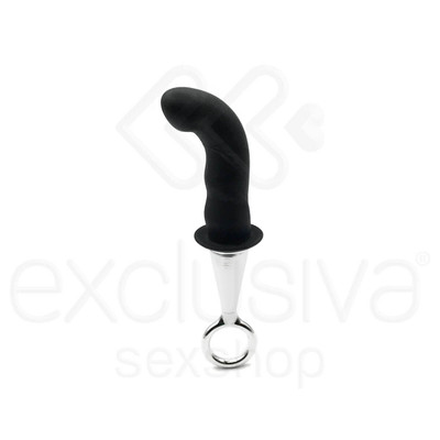 Foto 2 do produto Kit com 3 Plugs Anais em Silicone com Alça de Plástico Removível - Butt Plug