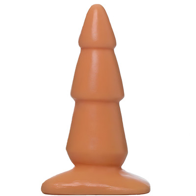 Plug Anal Escalonado - Butt Plug | 11,8 x 4,1 cm | Disponível em 2 Cores