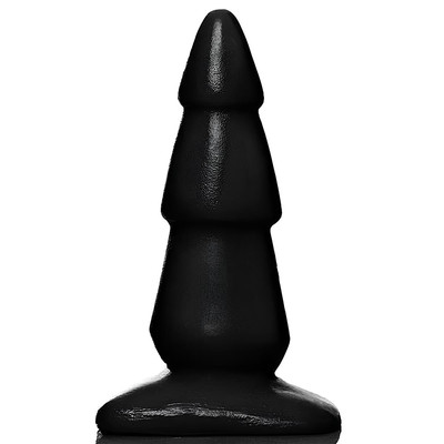 Foto 3 do produto Plug Anal Escalonado - Butt Plug | 11,8 x 4,1 cm | Disponível em 2 Cores