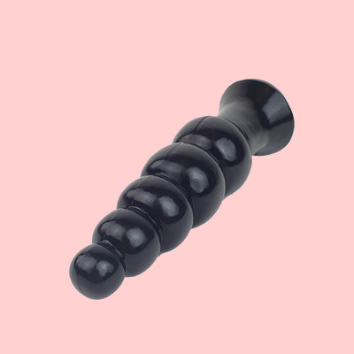Foto 2 do produto Plug Anal Escalonado no Formato de Esferas - ButtPlug | 16,5 x 5,1 cm