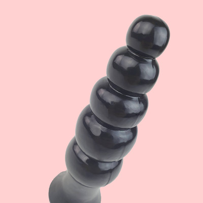 Foto 3 do produto Plug Anal Escalonado no Formato de Esferas - ButtPlug | 16,5 x 5,1 cm