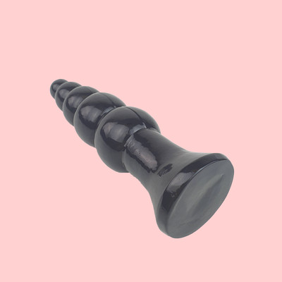 Foto 4 do produto Plug Anal Escalonado no Formato de Esferas - ButtPlug | 16,5 x 5,1 cm