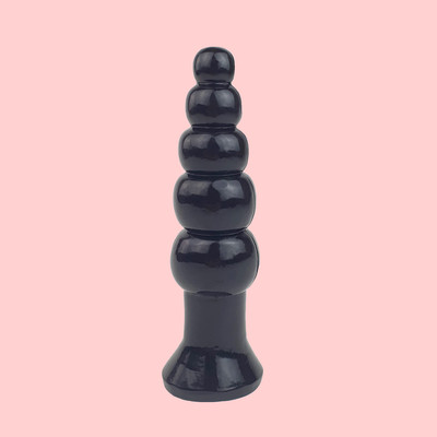 Foto 1 do produto Plug Anal Escalonado no Formato de Esferas - ButtPlug | 16,5 x 5,1 cm