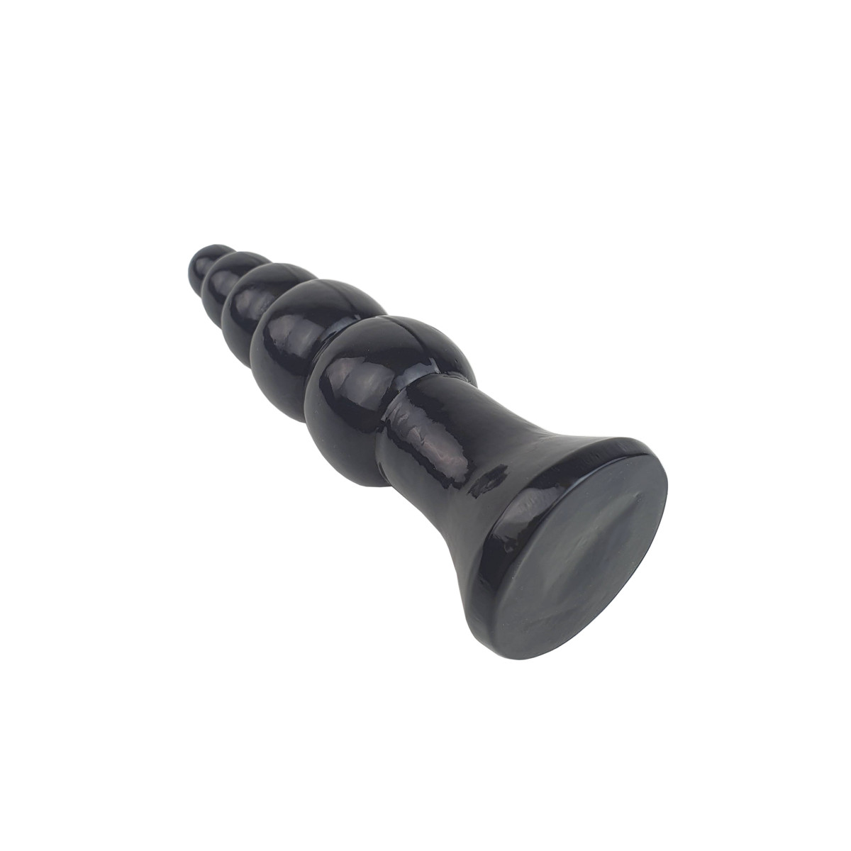 Plug Anal Escalonado no Formato de Esferas - ButtPlug | 16,5 x 5,1 cm - 2