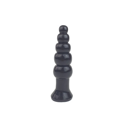 Plug Anal Escalonado no Formato de Esferas - ButtPlug | 16,5 x 5,1 cm